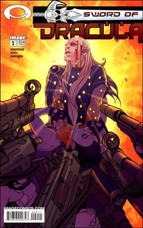 Sword of Dracula (2003) issue 2
