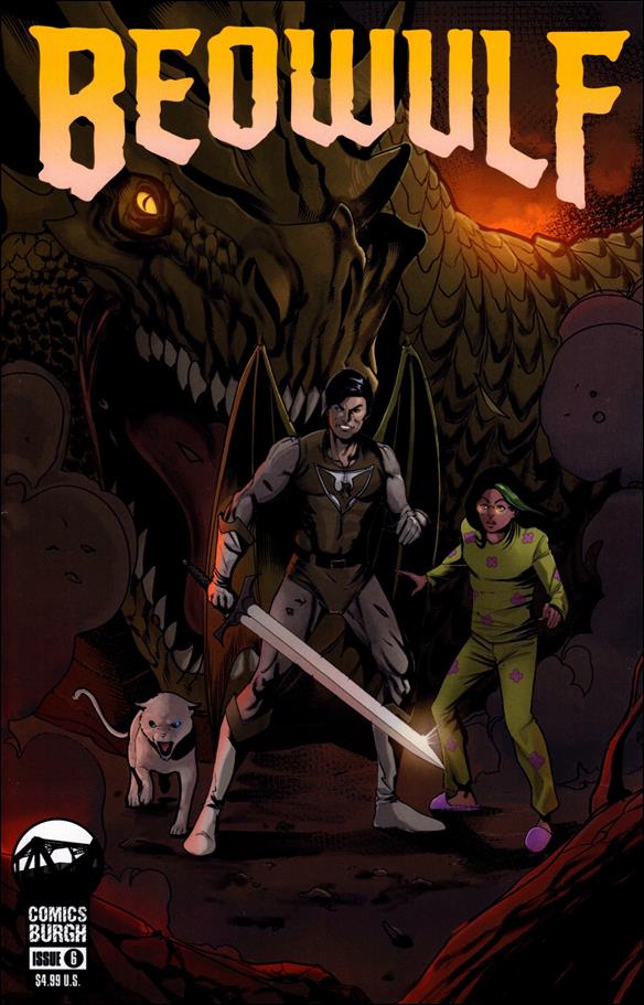 Beowulf (2021) issue 6 Standard Cover