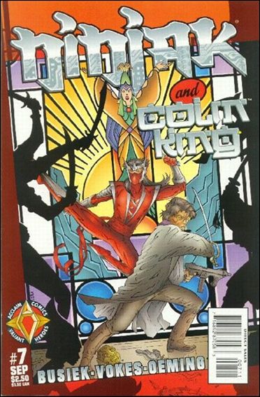 Ninjak (1997) issue 7