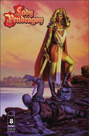 Lady Pendragon (1999) issue 8