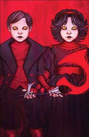 Grim issue 4-G Jenny Frison 1:Store Virgin Cover