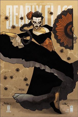 Deadly Class issue 39-B Mahmud A. Asrar Cover