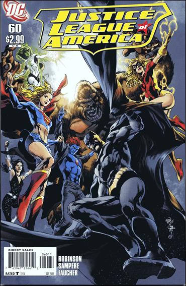 Justice League of America (2006) issue 60 Ivan Reis Cover
