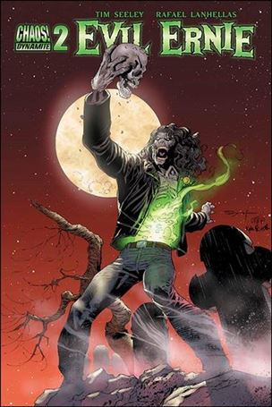 Evil Ernie (2014) issue 2-B Ardian Syaf Cover