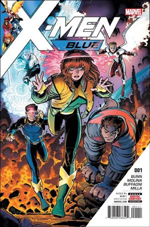 X-Men: Blue Cover Image 1