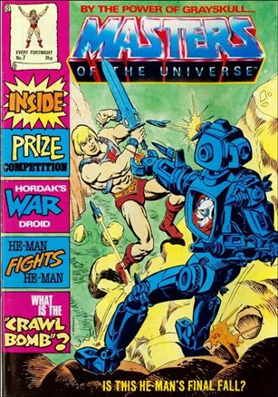 Masters of the Universe (UK) issue 7