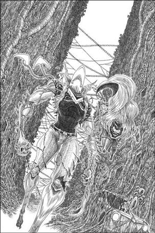 Knight Terrors: Robin issue 2-B James Stokoe Cardstock Cover