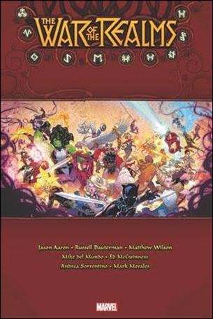 War of the Realms Omnibus Cover Image 1