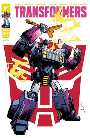 Transformers (2023) issue 17-M Jason Howard Cover (Second Printing)