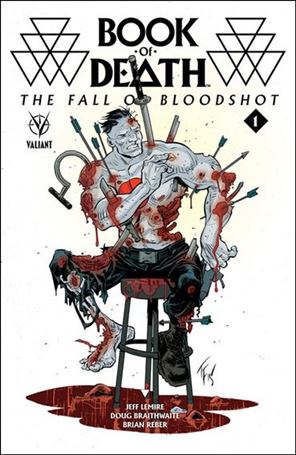 Book of Death: Fall of Bloodshot issue 1-D Tom Fowler 1:20 Cover