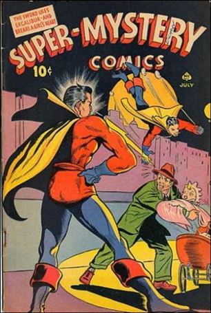Super-Mystery Comics issue 25