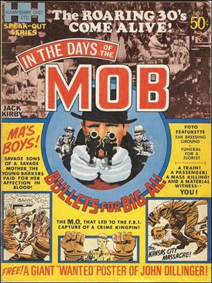 In The Days of the Mob Cover Image 1