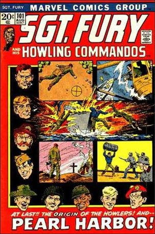 Sgt. Fury and His Howling Commandos issue 101