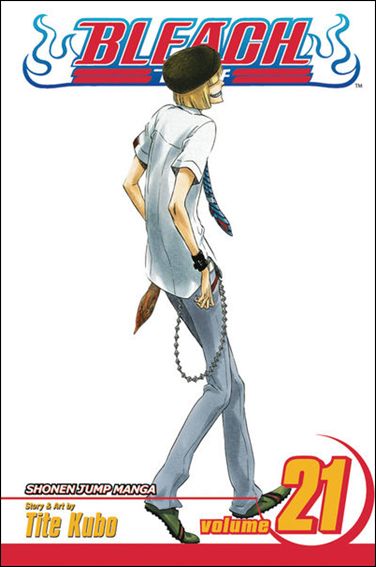 Bleach issue 21 Be My Family or Not