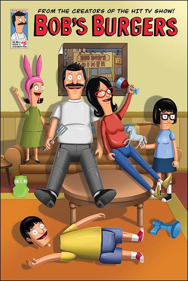 Bob's Burgers (2014) issue 5 Standard Cover