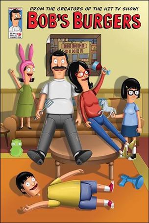 Bob's Burgers (2014) Cover Image 2
