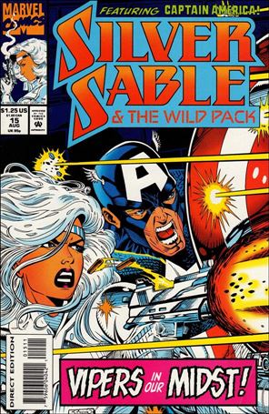 Silver Sable & The Wild Pack issue 15