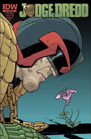 Judge Dredd (2015) issue 2-B Nick Pitarra Subscription Cover