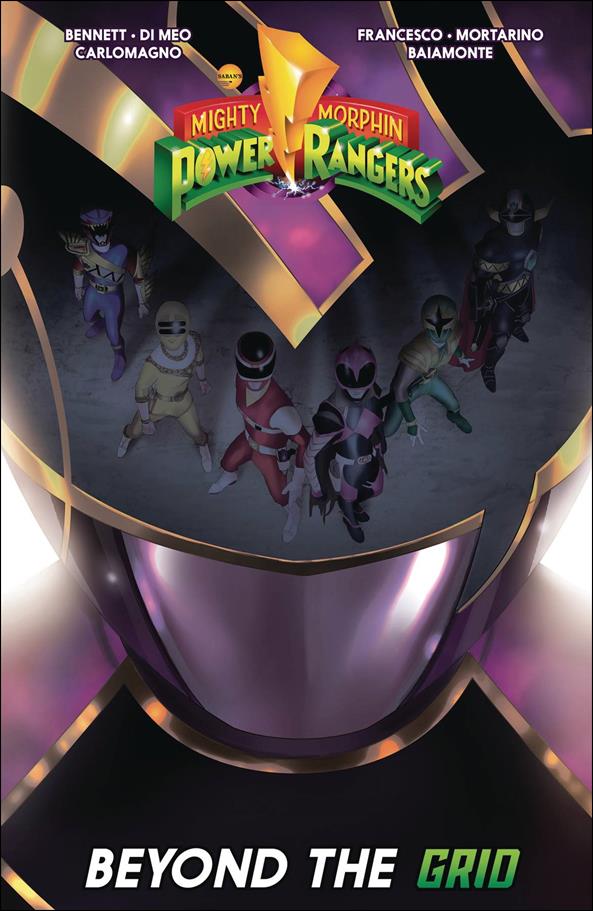 Mighty Morphin Power Rangers: Beyond the Grid issue nn