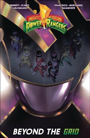 Mighty Morphin Power Rangers: Beyond the Grid Cover Image 1