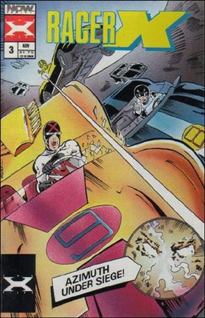 Racer X (1988) issue 3