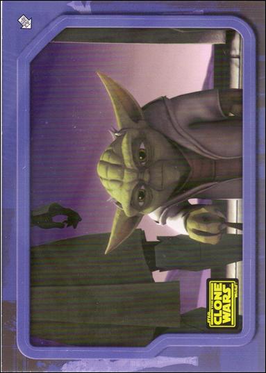 Star Wars: The Clone Wars Trading Card Stickers (Base Set) card 80 The Fate of Tomorrow