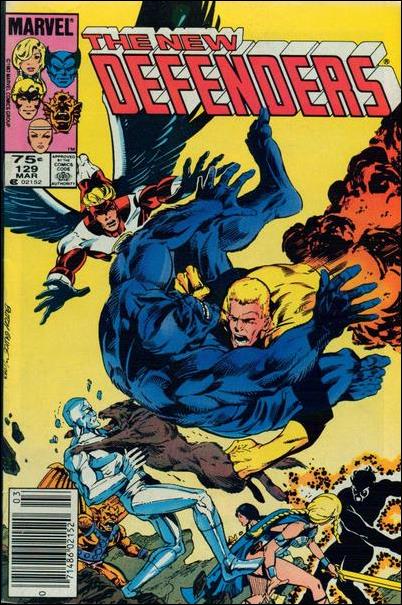 Defenders (1972) issue 129-B Canadian Price Cover