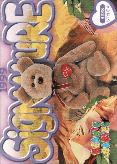 Beanie Babies Series 4 (Base Set) card 161 Signature