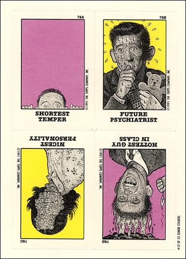 Toxic High (Base Set) card 76 Shortest Temper