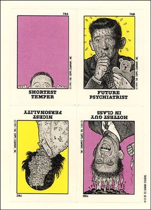 Toxic High (Base Set) card 76 Shortest Temper