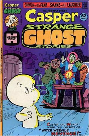 Casper Strange Ghost Stories issue 8