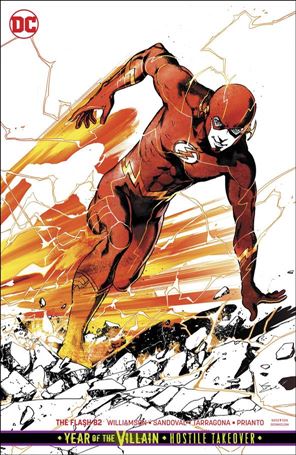 Flash (2016) issue 82-B Kamome Shirahama Cover
