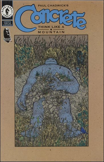 Concrete: Think Like a Mountain Ashcan issue 1