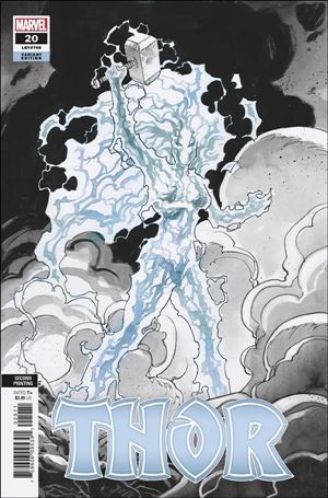 Thor (2020) issue 20-E Nic Klein 1:25 Cover (2nd Printing)