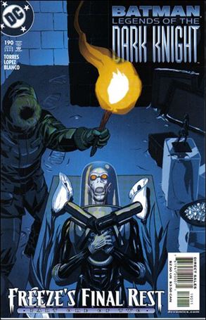 Batman: Legends of the Dark Knight issue 190
