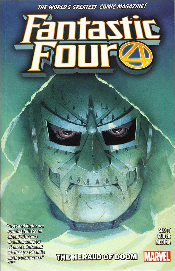 Fantastic Four (2019) issue 3 The Herald of Doom