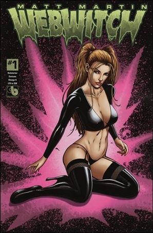 Webwitch (2015) issue 1-L Kickstarter Costume Change A Cover 1/250
