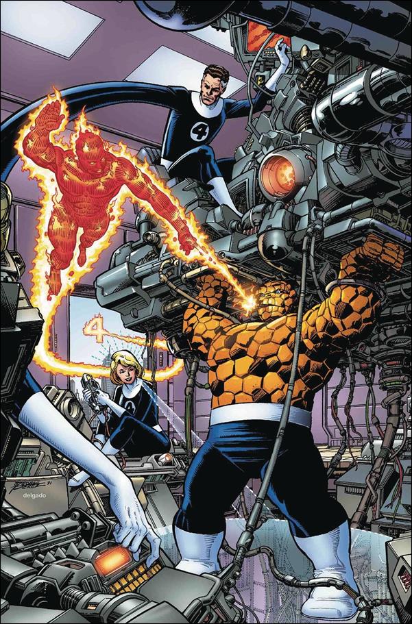 Fantastic Four (2018) issue 1-SE George Perez Remastered 1:500 Color Cover