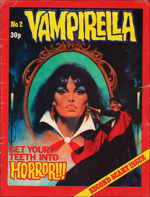 Vampirella (UK) issue 2