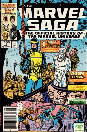 Marvel Saga issue 6