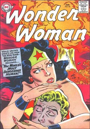 Wonder Woman (1942) issue 95
