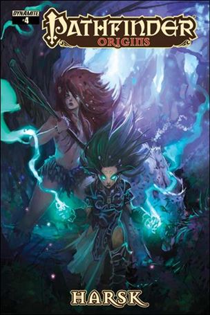 Pathfinder: Origins issue 5-D Jorge Faras Ultra Limited Edition Cover