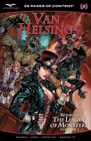 Van Helsing: Return of the League of Monsters Cover Image 1