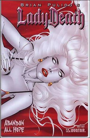 Brian Pulido's Lady Death: Abandon All Hope issue 2-D Wraparound Cover