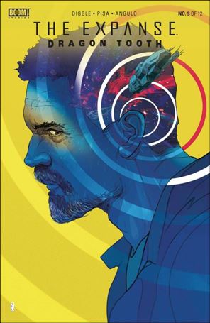 Expanse: The Dragon Tooth issue 9 Christian Ward Cover