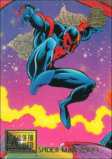 Marvel Universe: Series 5 (Base Set) card 82 Spider-Man 2099