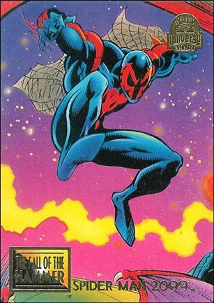 Marvel Universe: Series 5 (Base Set) card 82 Spider-Man 2099