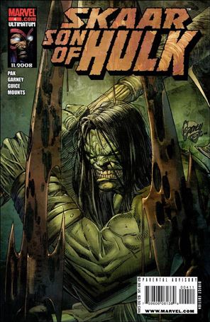 Skaar: Son of Hulk issue 4 Ron Garney Cover