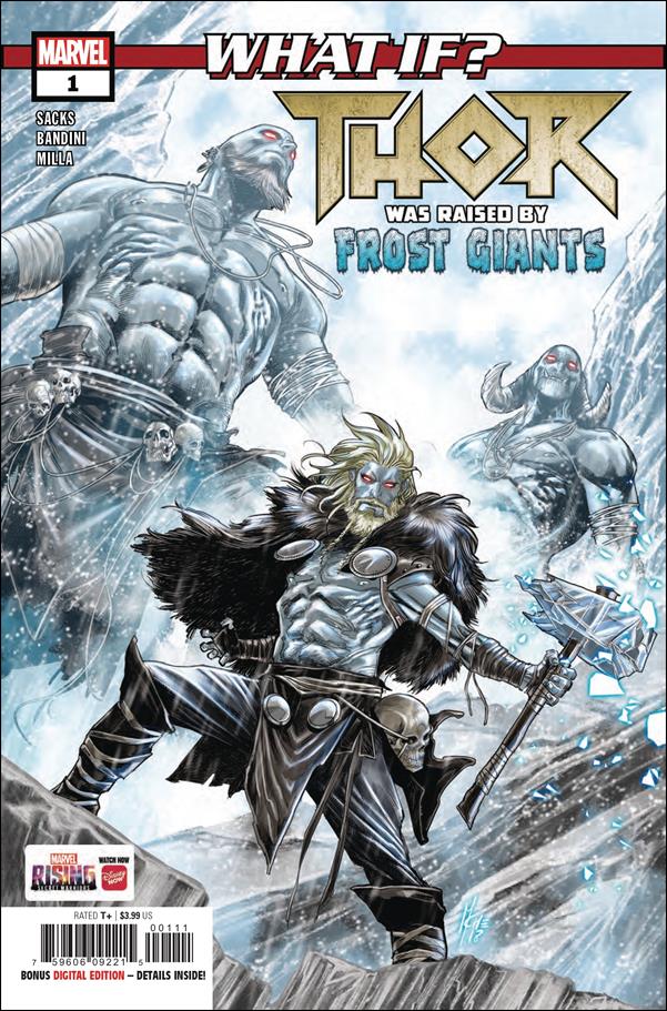 What If? Thor issue 1 Marco Checchetto Cover