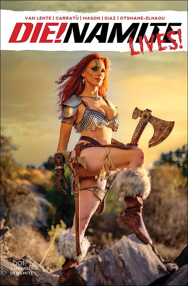 Die!namite Lives! issue 1-E Cosplay Photo Cover